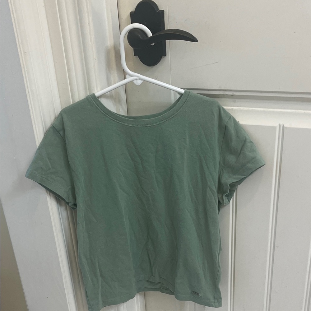 4 for $15 Hollister Green Baby Tee